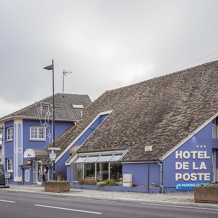Hotel Restaurant De La Poste Mulhouse Ottmarsheim Bantzenheim Eksteriør billede