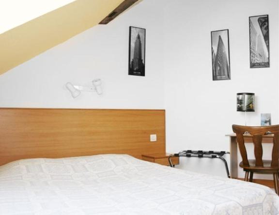 Hotel Restaurant De La Poste Mulhouse Ottmarsheim Bantzenheim Eksteriør billede