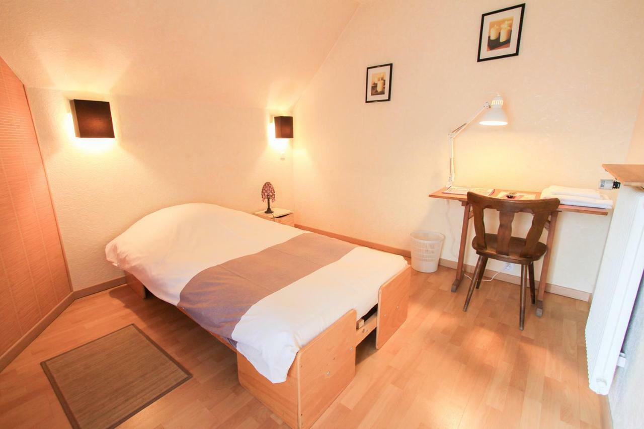 Hotel Restaurant De La Poste Mulhouse Ottmarsheim Bantzenheim Eksteriør billede